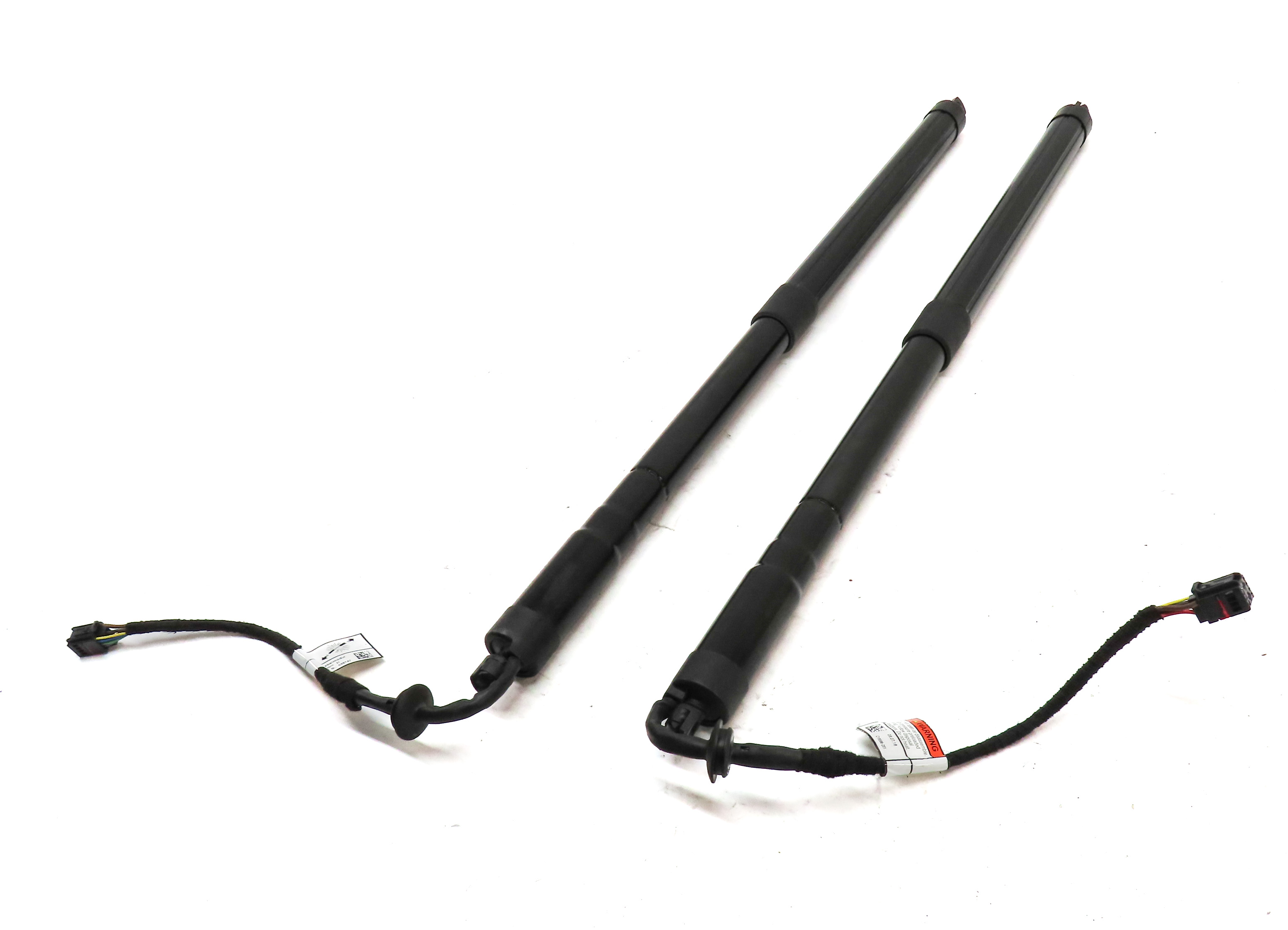 16 RANGE ROVER SPORT (L494) REAR LEFT & RIGHT TRUNK HATCH LID SHOCK STRUT SET/2 — exact item pictured